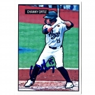 Channy Ortiz autograph